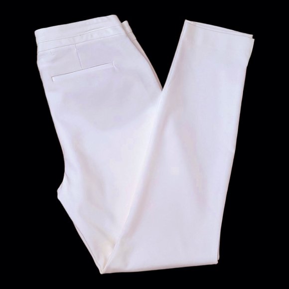 Ivanka Trump Pants - Off-white Ivanka Trump Dress Pants, Size 4